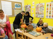 Dýňování s rodiči